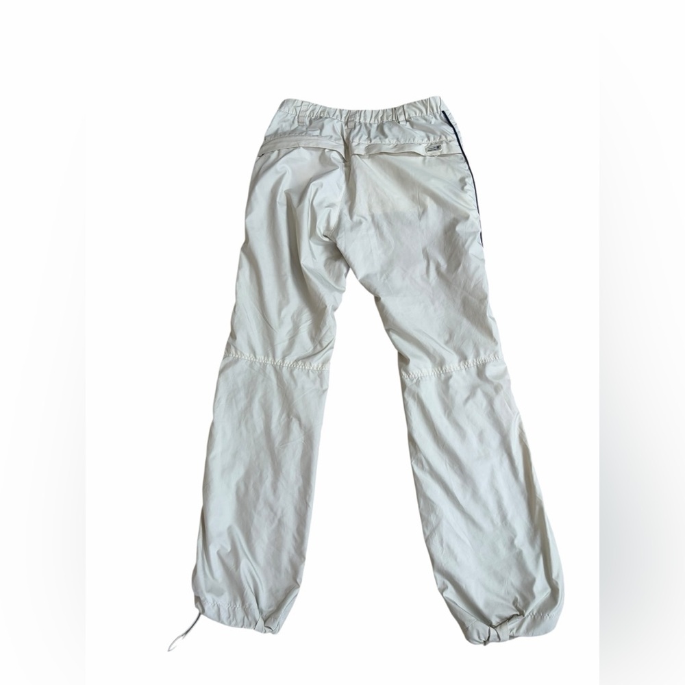 Pearly Gates White Track Pants with Black Stripes size‎ 0 - Picture 2 of 4